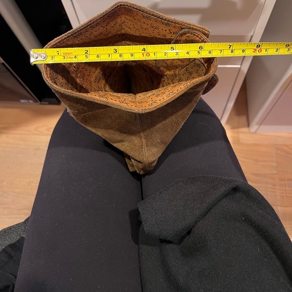 Söfft light brown boots, size 8 - Picture 8 of 8